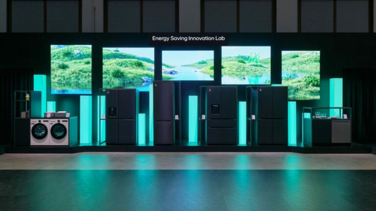 LG представи на IFA 2026 разширената си AI Home екосистема с ThinQ, AI решения, енергийно ефективни уреди и нови дисплей технологии.