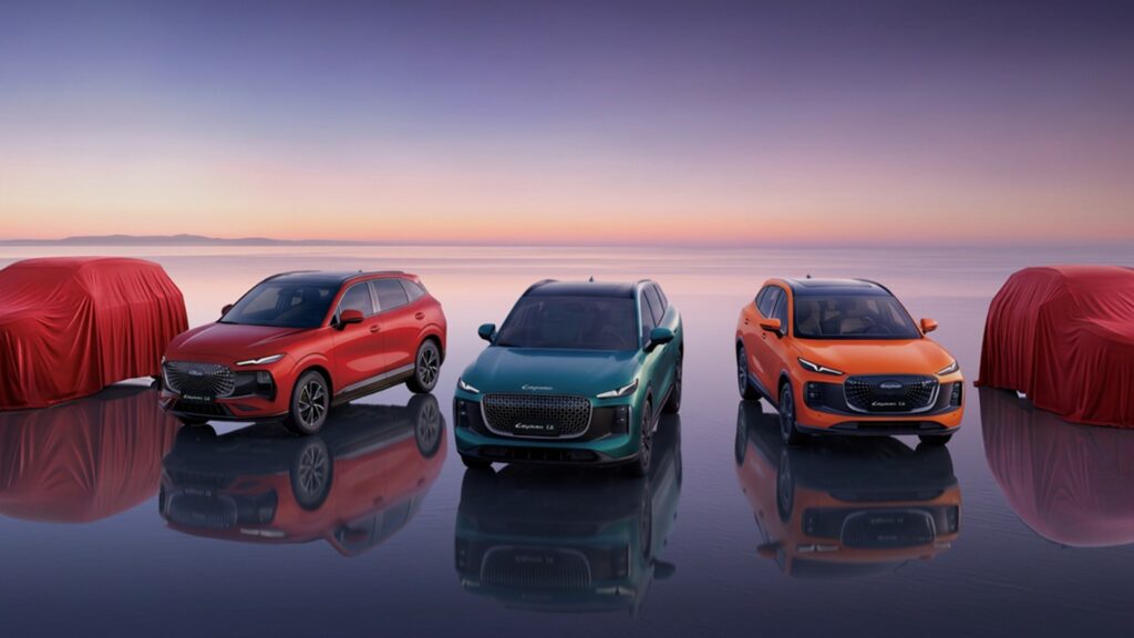 LEPAS влиза в България през 2027 г. с SUV флагмана L8, LEX архитектура и план за 11 нови електрифицирани модела през следващите 24 месеца.