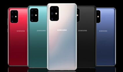 Камери в правоъгълен модул в ляво