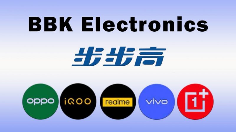 BBK Electronics - oppo-vivo-realme-oneplus
