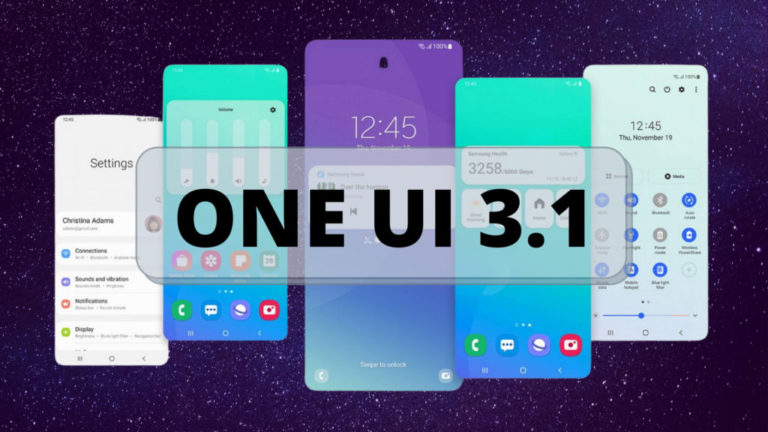 ONE UI 3.1