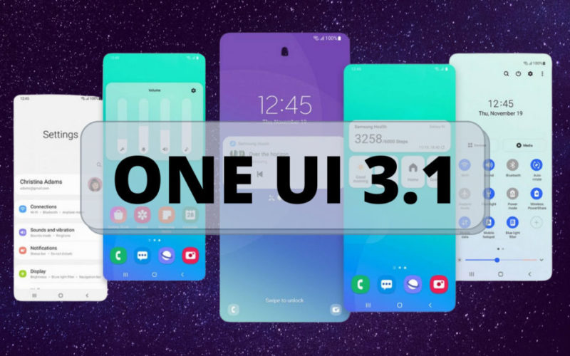 ONE UI 3.1