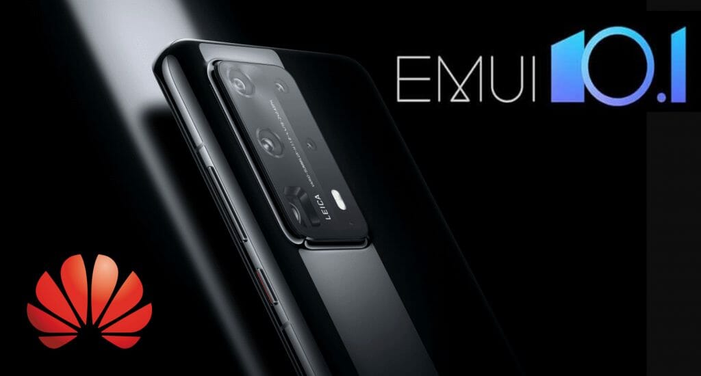 Huawei P40 EMUI 10.1.