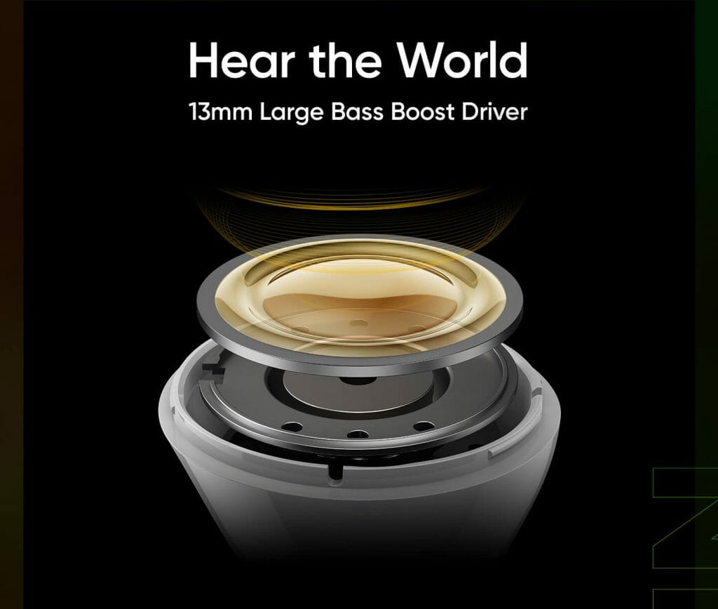 R1 True Wireless Chip Bass Boost