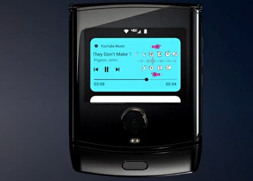 motorola,razr,android 10,функции,features,