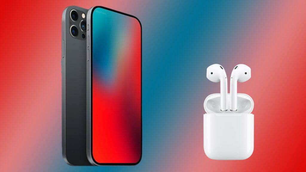 iPhone 12 no wired AirPods in the box