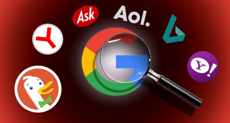 search engines google yandex yahoo bing