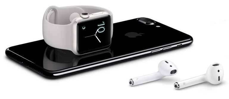 iPhone Apple watch airpods