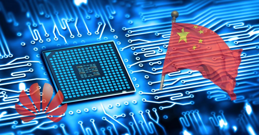 china semconductor huawei китай чипове полупроводници