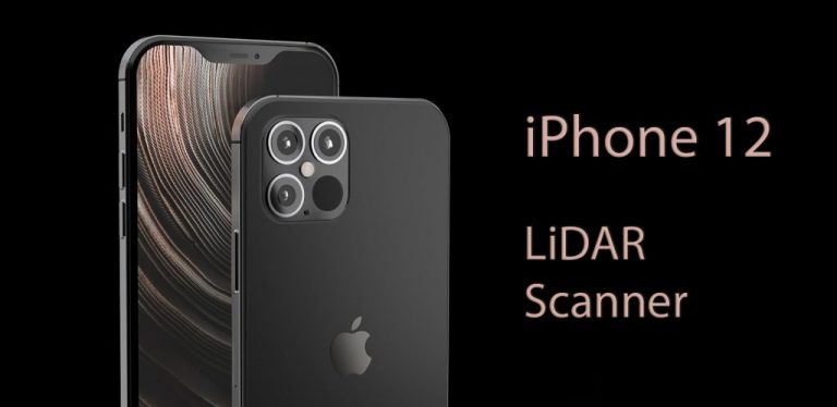 iPhone 12 Lidar Scanner