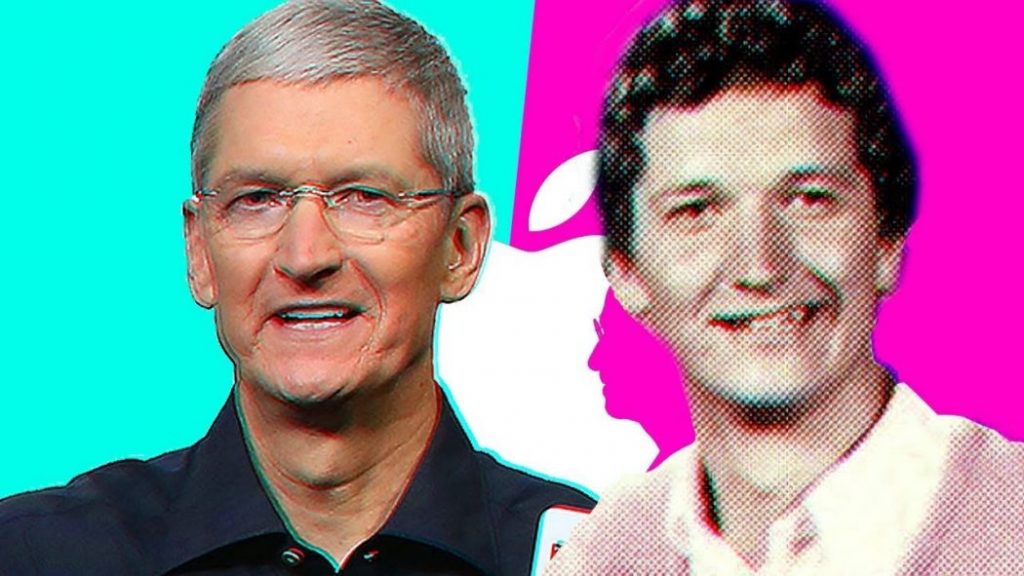 tim cook young before