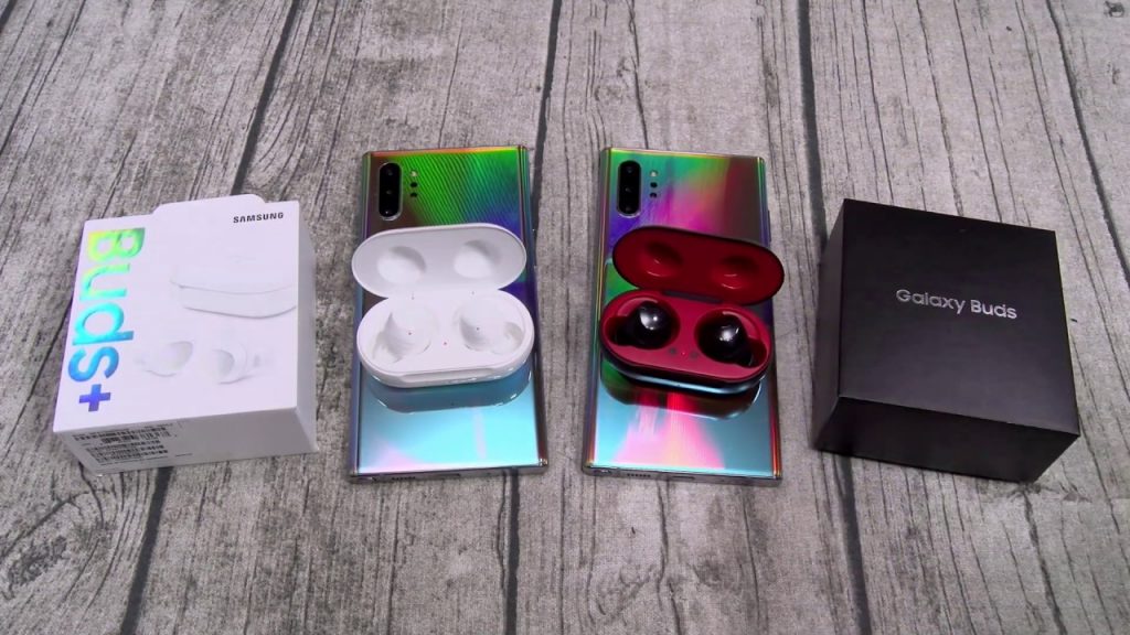 Galaxy Waeravle buds plus update