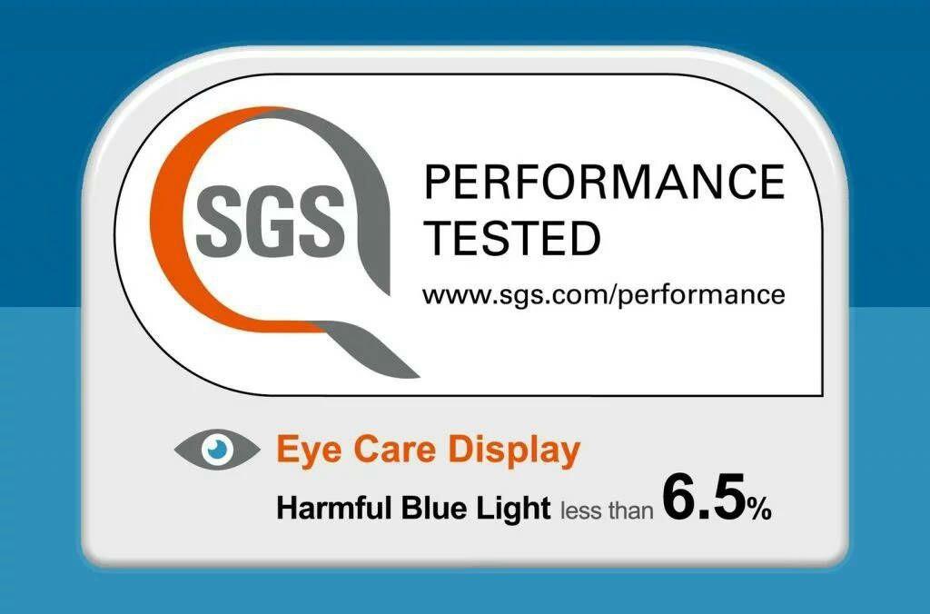 samsung eye care display