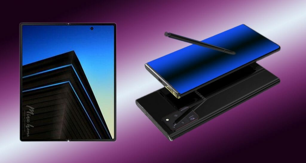 samsung fold 2 - Note 20