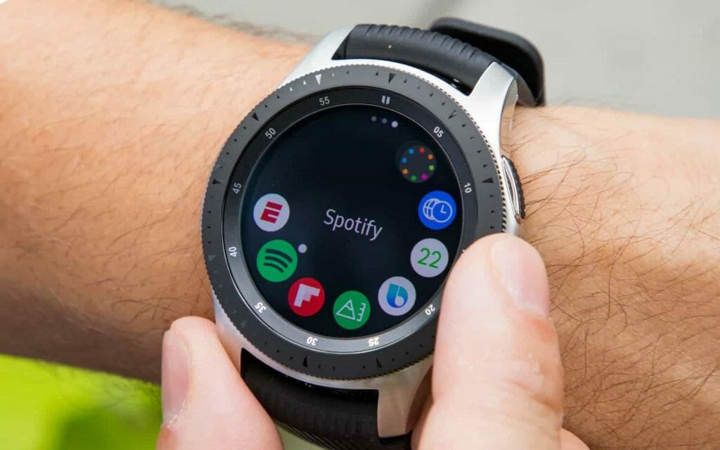 Samsung Watch Rotating Bezel