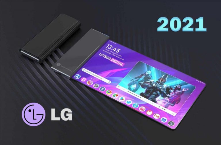 LG телефон навива руло rollable phone