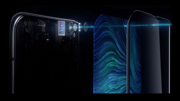 Visionox under display camera