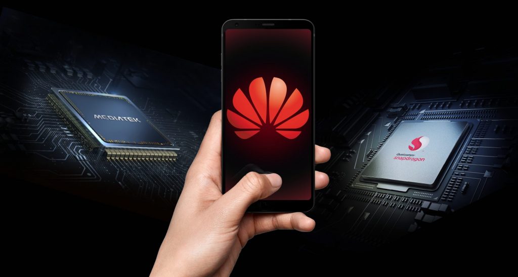 huawei chip mediatek snapdragon qualcomm