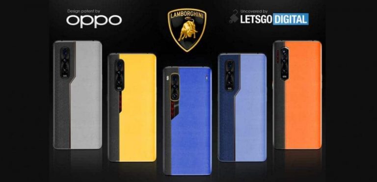 Oppo Find X2 Pro Lamborghini Edition