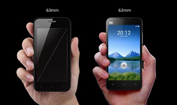 Xiaomi Mi1 Mi2