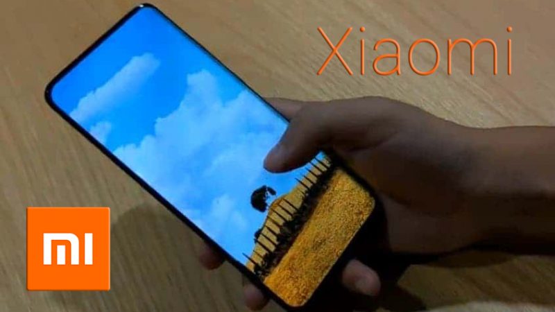 Xiaomi камера под екрана