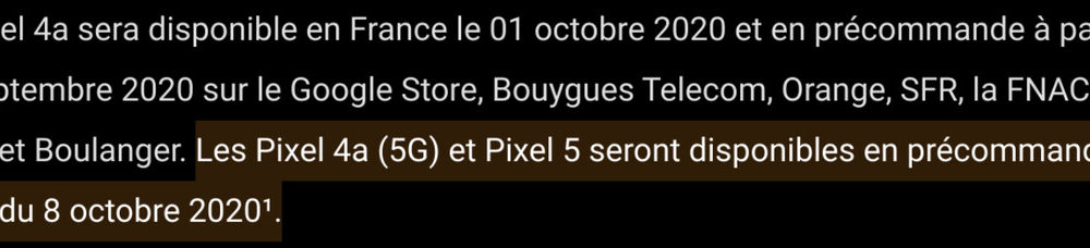 Pixel 5 и Pixel 4a 5G ще бъдат представени на 8 октомври