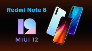redmi-note-8 MIUI 12