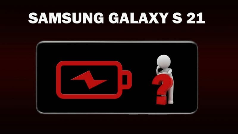 Galaxy S 21 battery