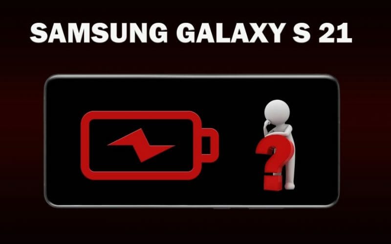 Galaxy S 21 battery