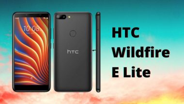 HTC Wildfire E Lite