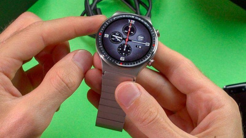 Huawei Watch GT2 Pro Porsche Design
