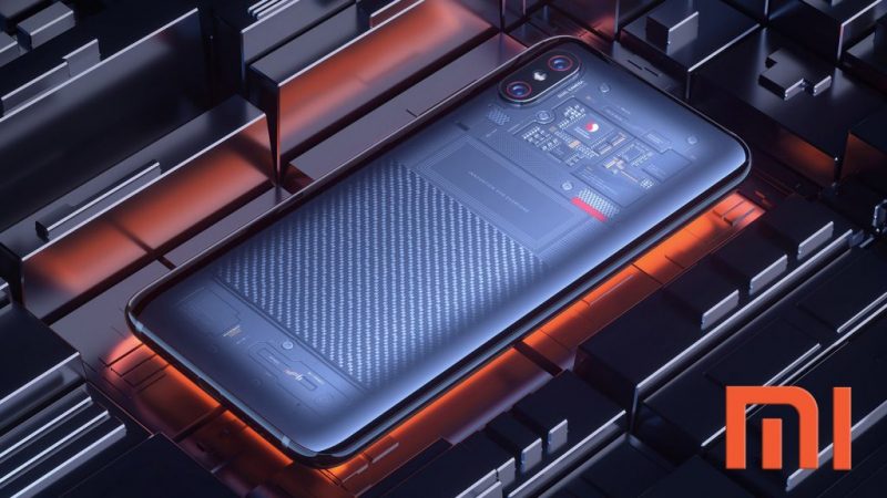 Mi 8 Explorer Edition