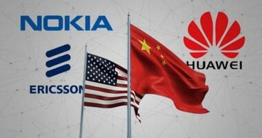 5G Австралия китайски компании