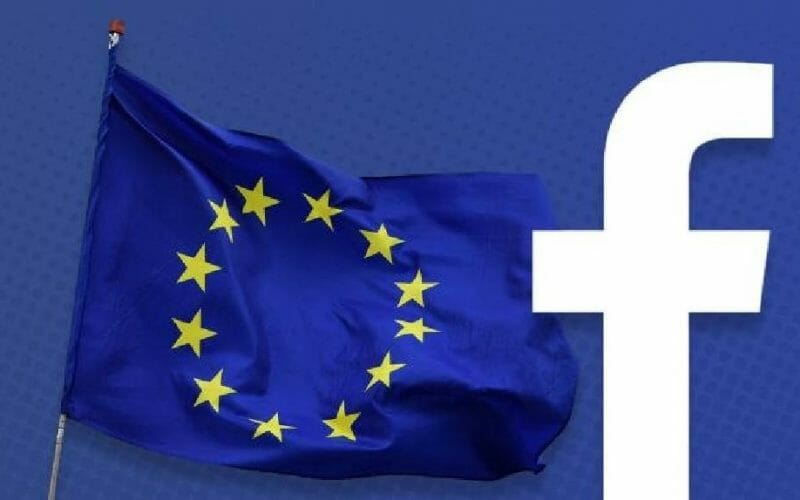 Facebook напуска европа