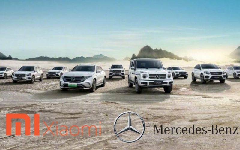 Xiaomi влиза в ново партньорство с Mercedes Benz: Mi 10 Ultra