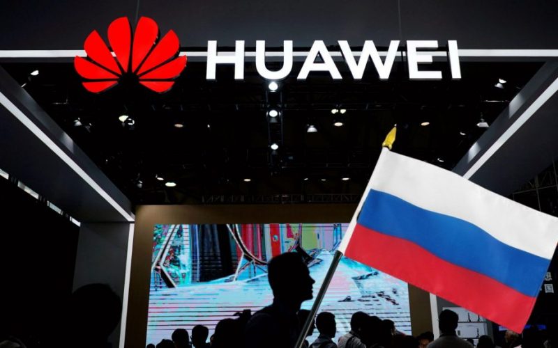 5G Huawei Русия