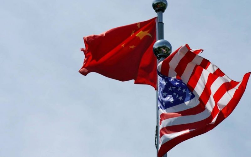 САЩ - Китай