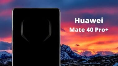 HUAWEI Mate 40 Pro+