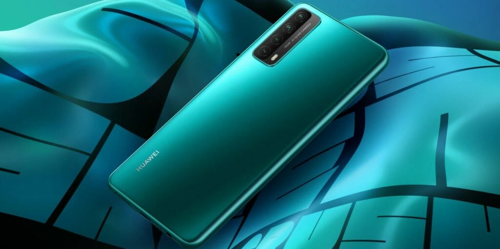 Huawei P Smart 2021 в цвят Crush Green