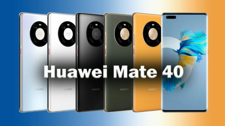 Huawei Mate 40