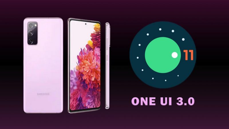 Samsung Galaxy S20 Android 11 One UI 3.0