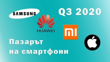 Smartphone market 2020 Q3