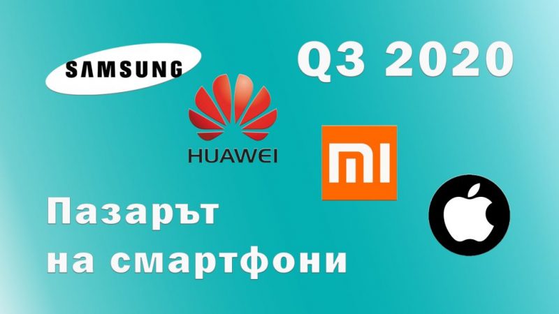 Smartphone market 2020 Q3