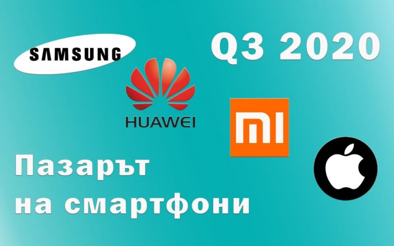 Smartphone market 2020 Q3