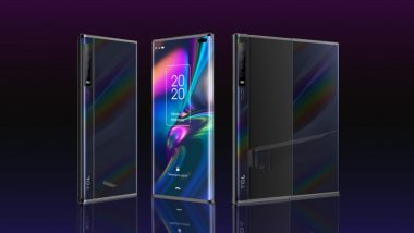 TCL Rollable phone
