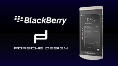 BlackBerry Porsche Design P'9982