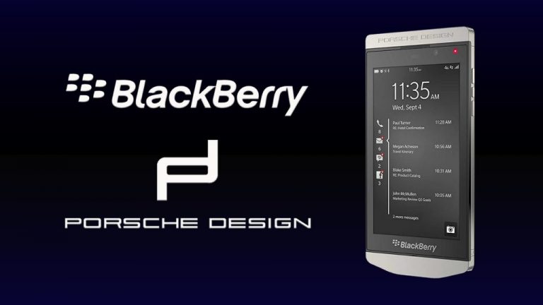 BlackBerry Porsche Design P'9982