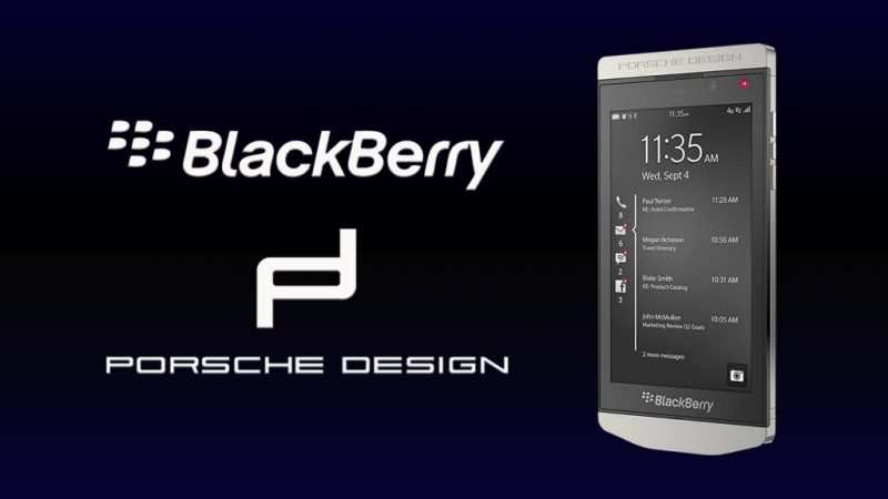 BlackBerry Porsche Design P'9982