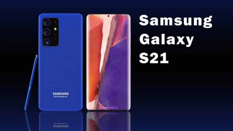 Samsung Galaxy S 21 ultra