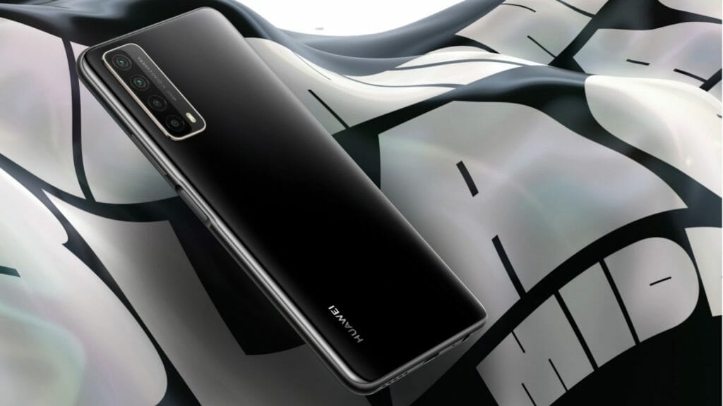 Huawei P Smart 2021 в цвят Midnight Black